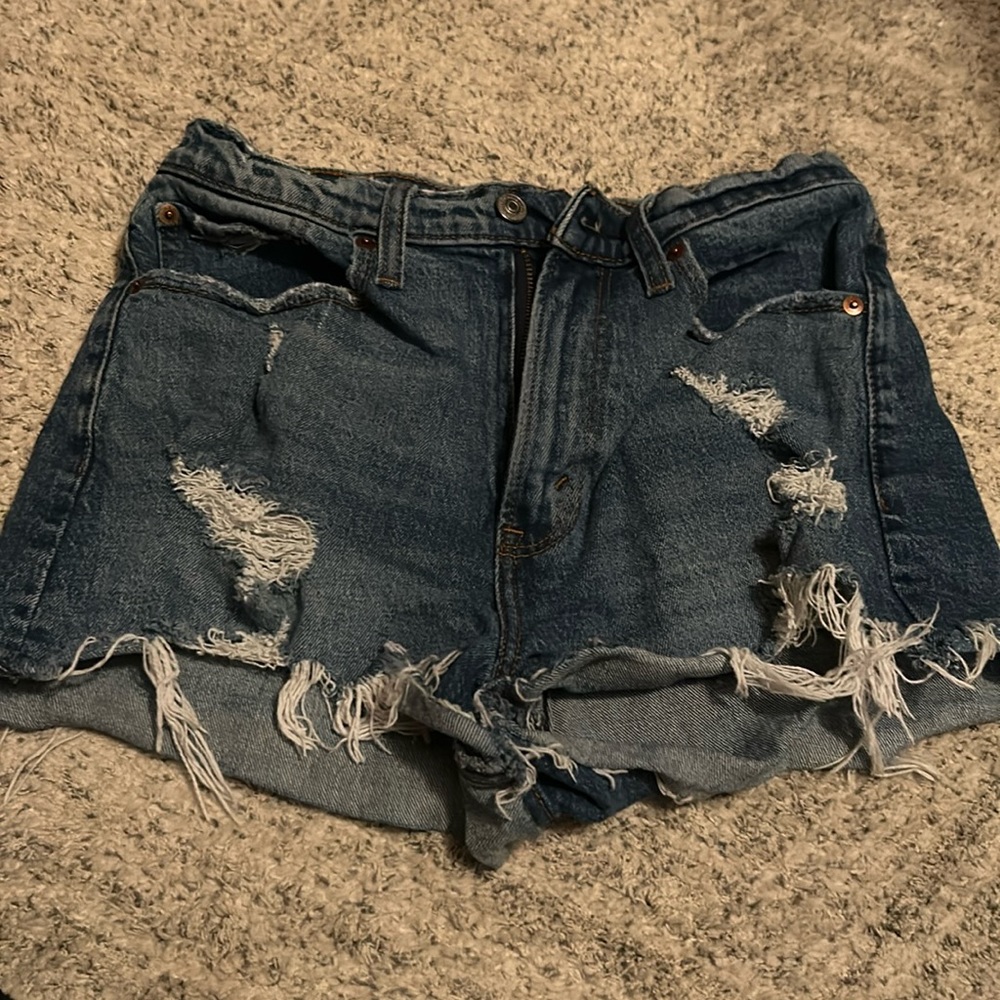 Abercrombie and Fitch women’s jean shorts